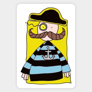 Pirate Sticker